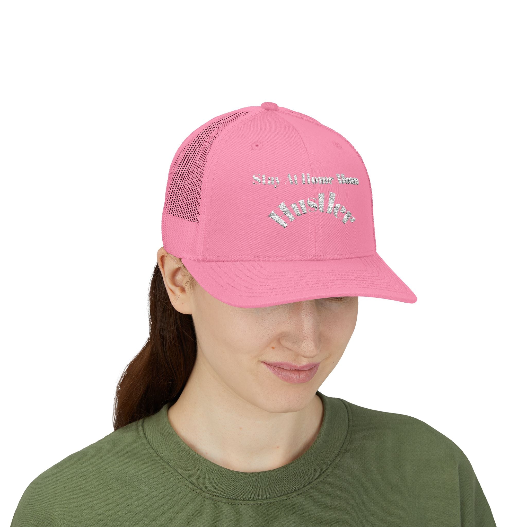 Vintage Trucker Cap - 'Wander' Distressed Snapback