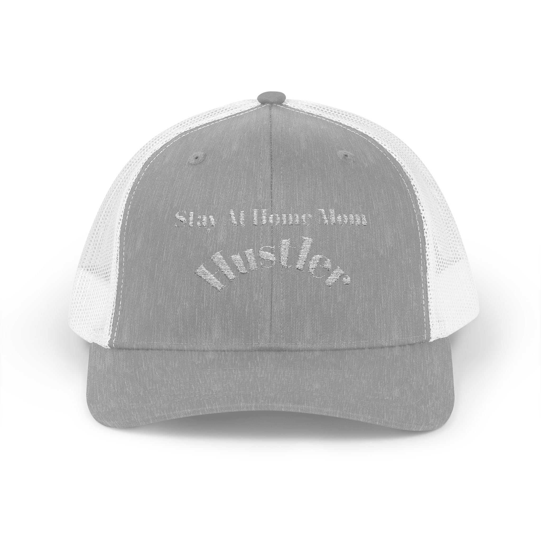 Vintage Trucker Cap - 'Wander' Distressed Snapback