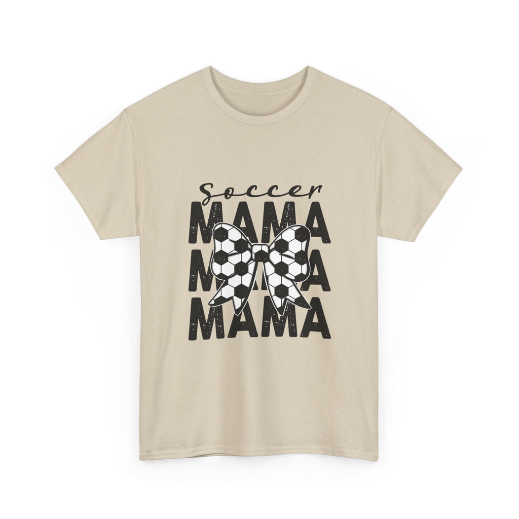 Soccer Mama Tee – Graphic Soccer Ball Mom Shirt