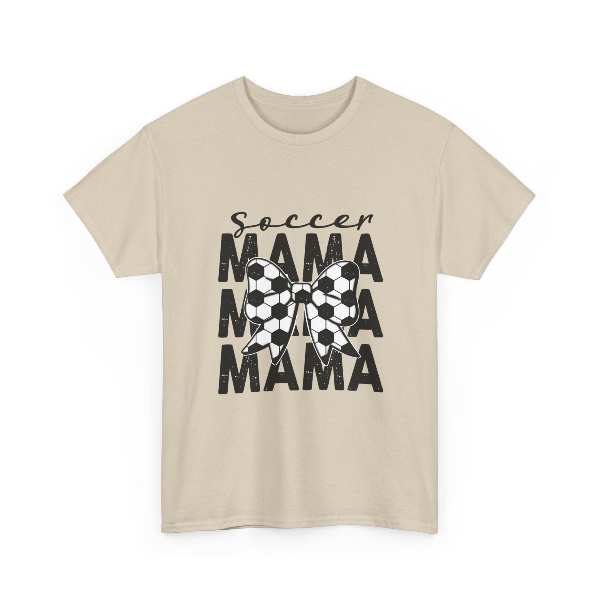 Soccer Mama Tee – Graphic Soccer Ball Mom Shirt