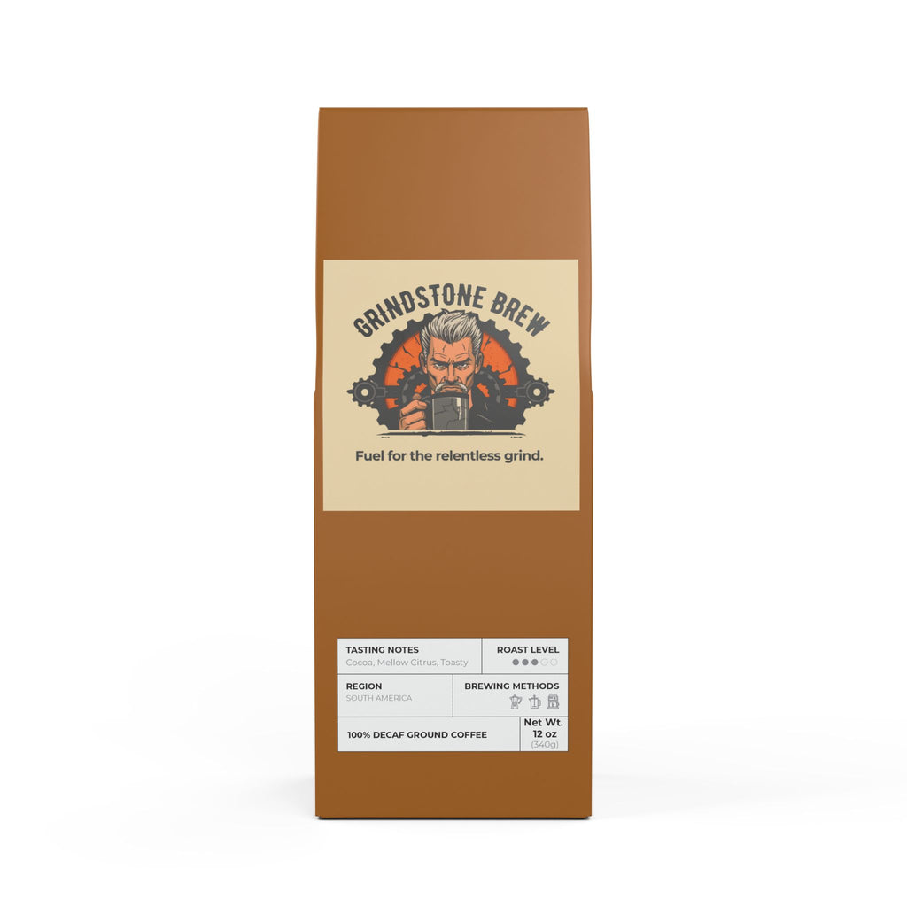 Trapper Peak Decaf Coffee Blend (Medium Roast)