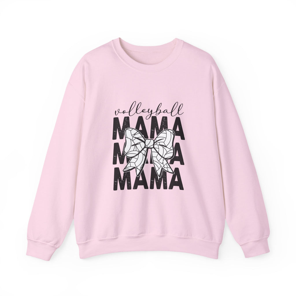 Volleyball Mama Crewneck Sweatshirt – Mom Graphic Pullover