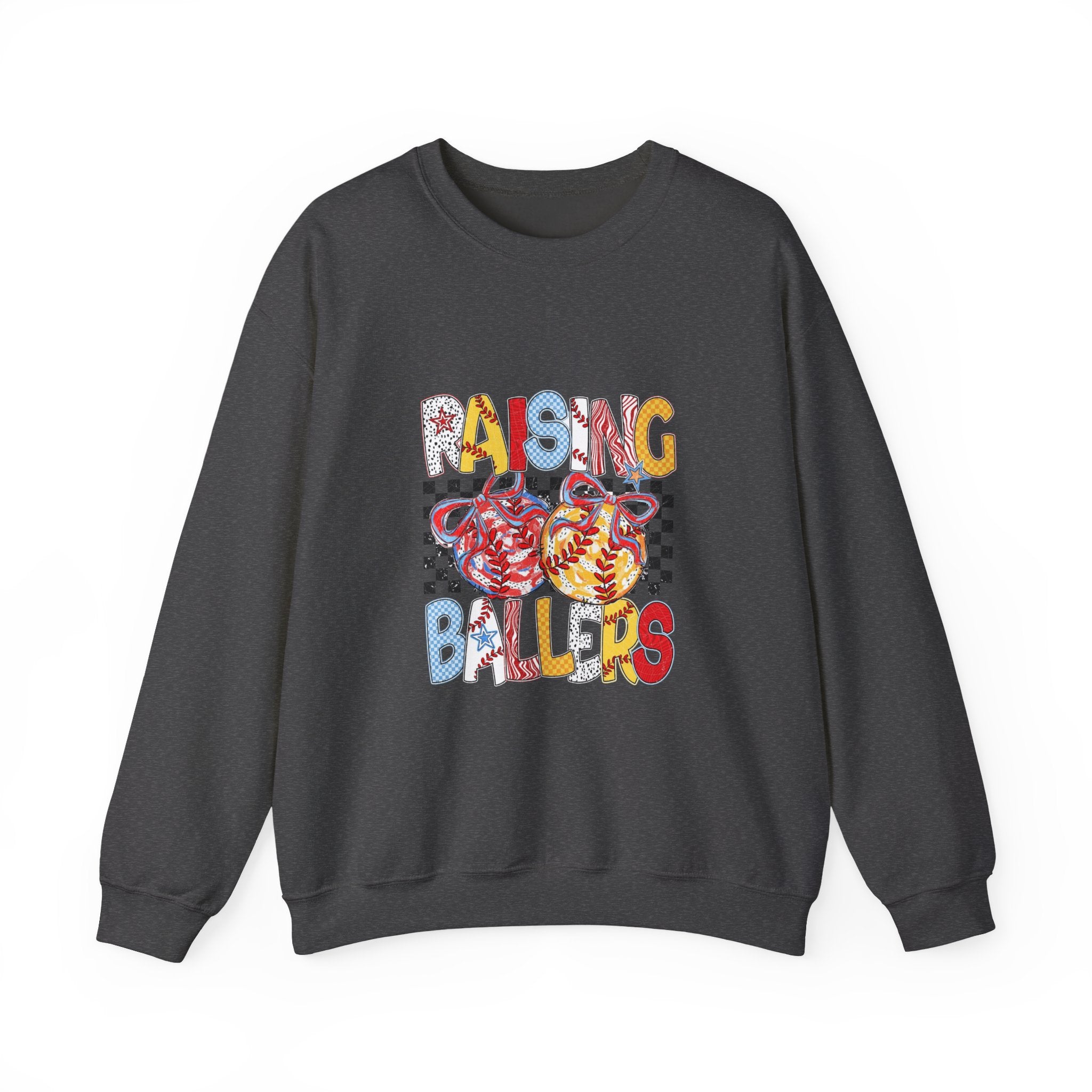 Raising Ballers Crewneck Sweatshirt