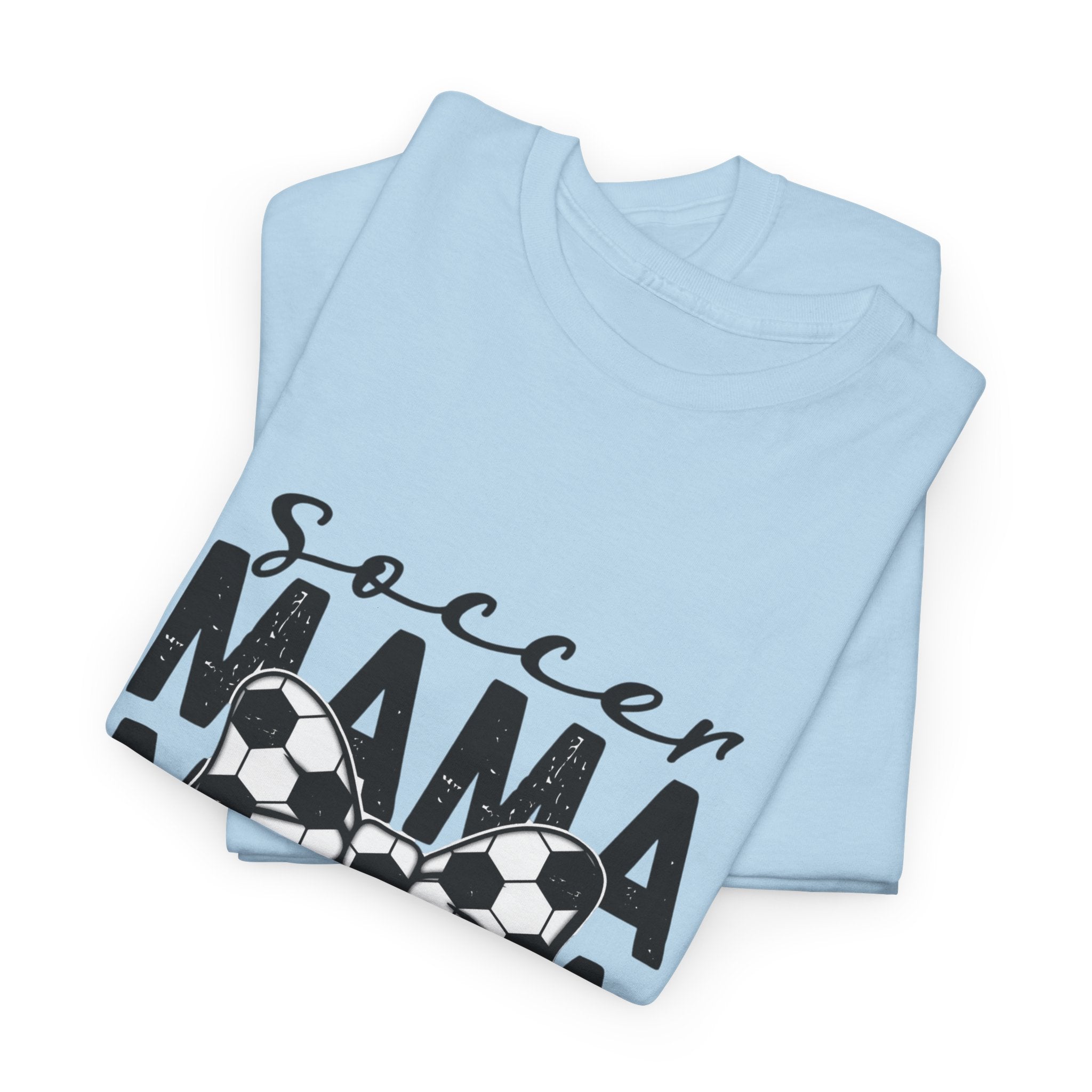 Soccer Mama Tee – Graphic Soccer Ball Mom Shirt