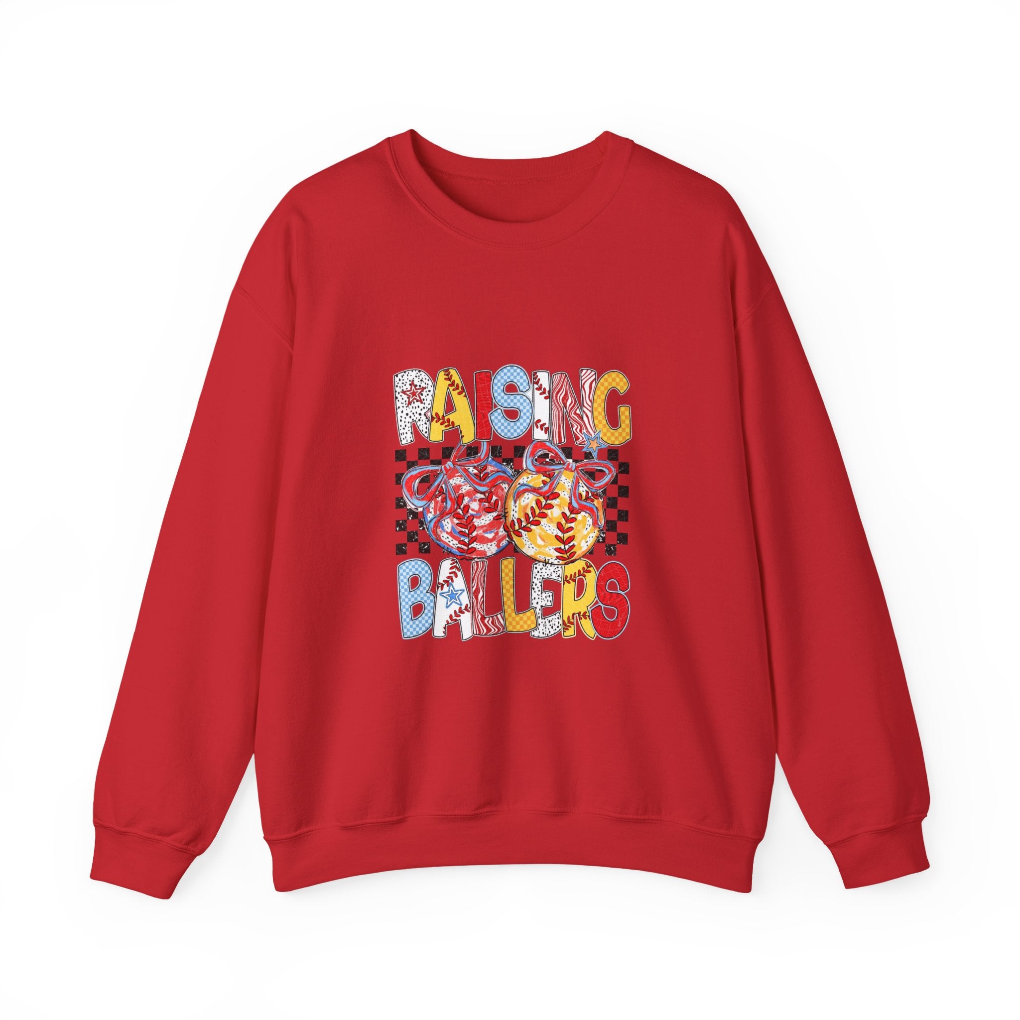 Raising Ballers Crewneck Sweatshirt