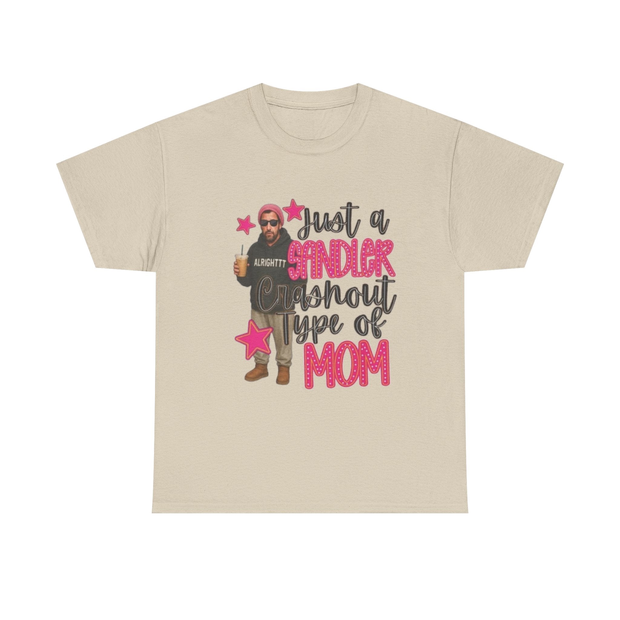 Candle Maker Graphic Tee — "Just a Candler, Crash Out Kind of Mom" Funny Mom Candle-Making T-Shirt