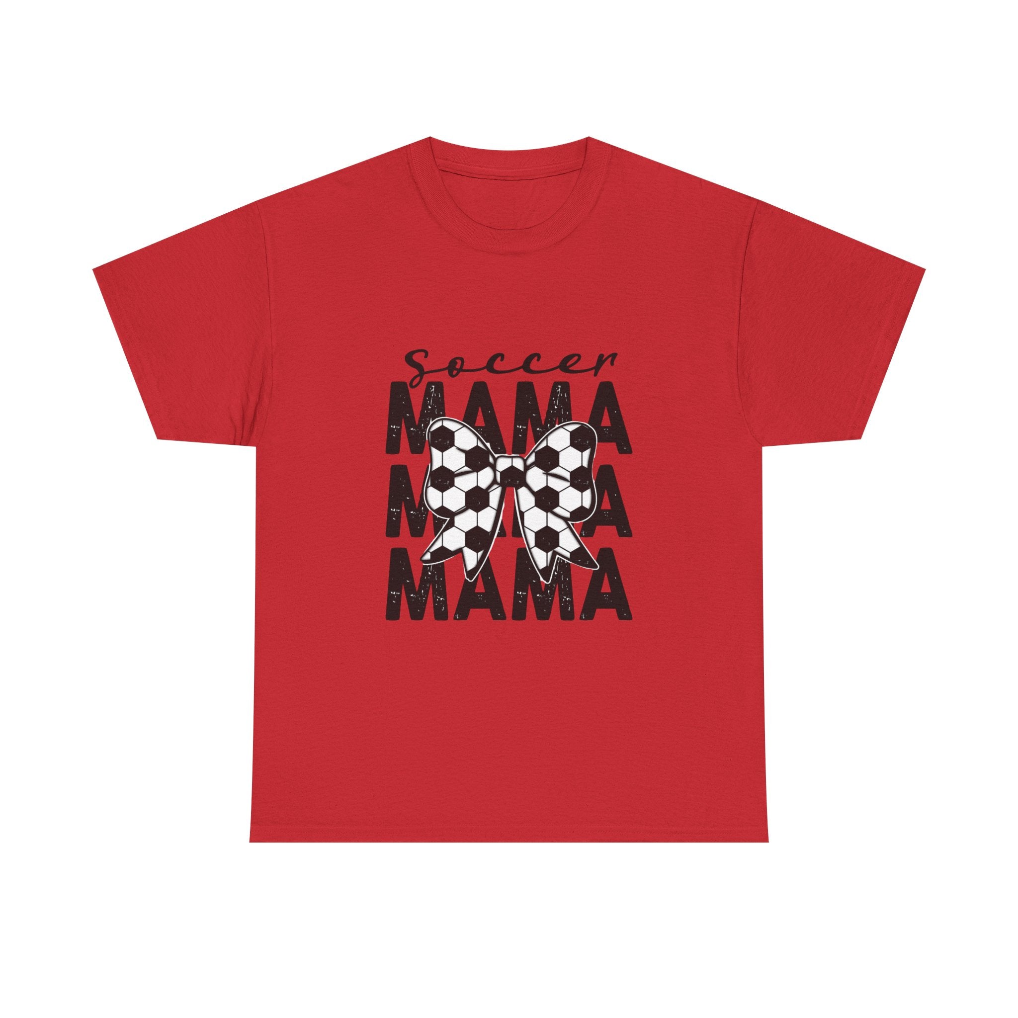 Soccer Mama Tee – Graphic Soccer Ball Mom Shirt