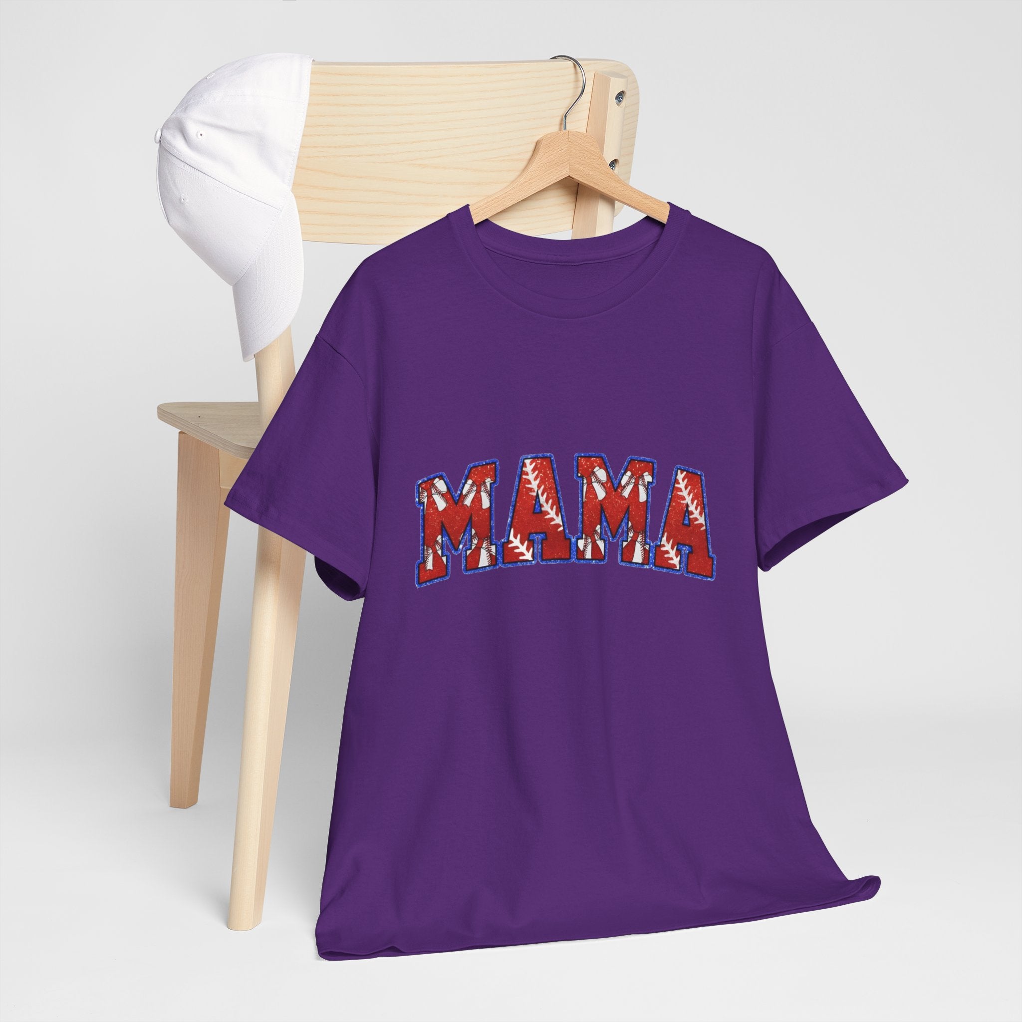 Mama Floral Arch T-Shirt — Mother's Day Casual Graphic Tee