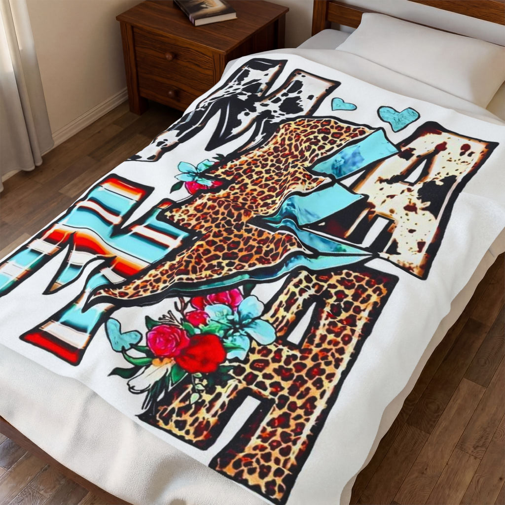 Velveteen Plush Blanket