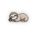 Sloth Shaped Pillow — Cute Sleepy Animal Plush Decorative Pillow