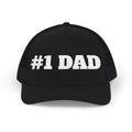 #1 Dad Snapback Trucker Cap – Father's Day Gift Hat