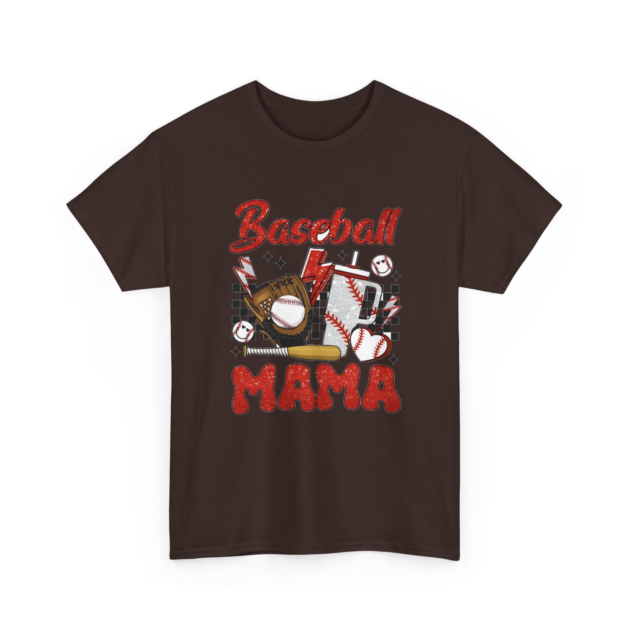 Baseball Mama T-Shirt — Moms Supportive Team Tee