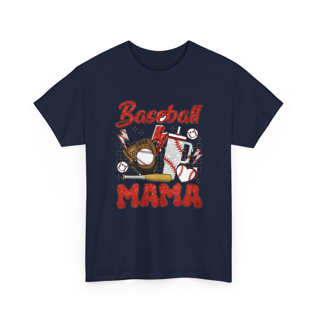 Baseball Mama T-Shirt — Moms Supportive Team Tee