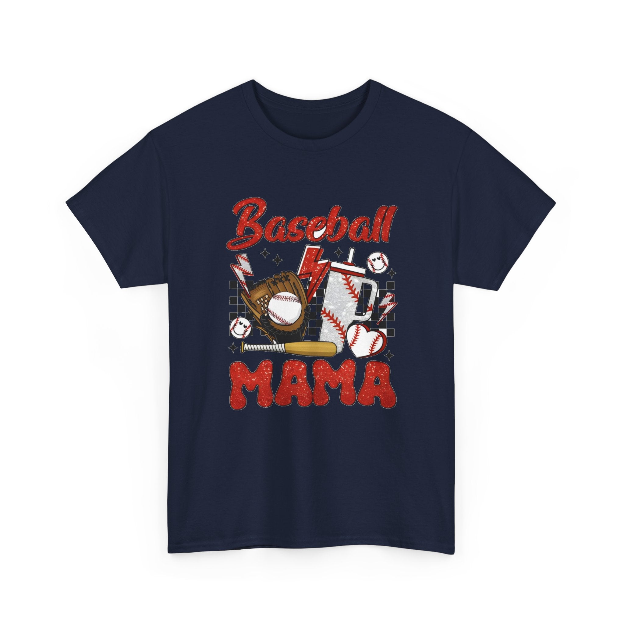 Baseball Mama T-Shirt — Moms Supportive Team Tee
