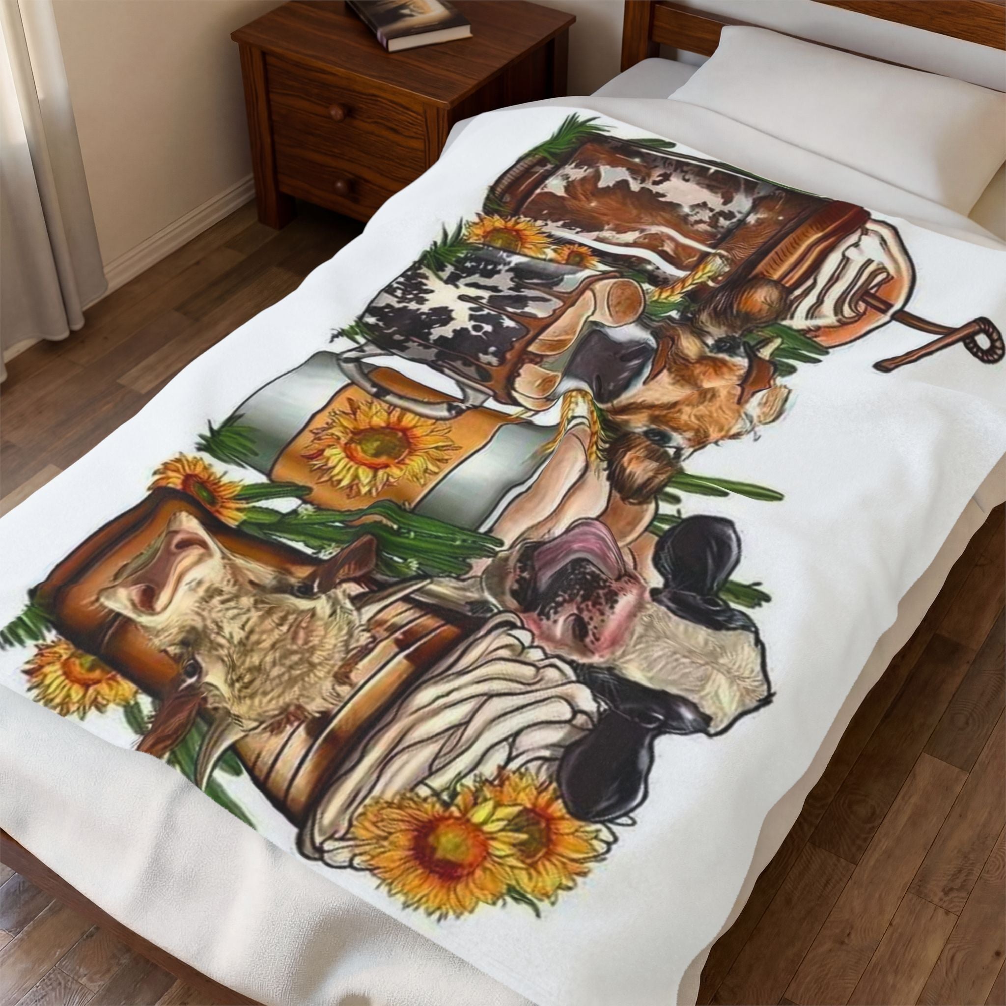 Velveteen Plush Blanket