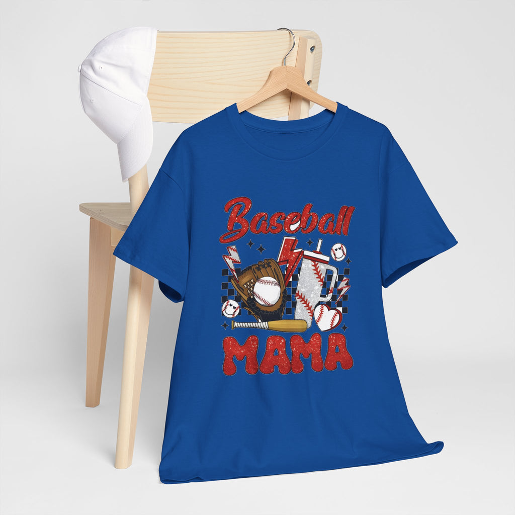 Baseball Mama T-Shirt — Moms Supportive Team Tee