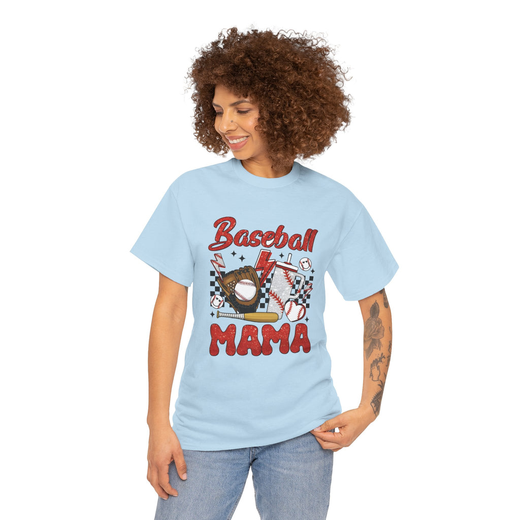 Baseball Mama T-Shirt — Moms Supportive Team Tee