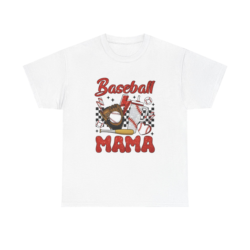Baseball Mama T-Shirt — Moms Supportive Team Tee
