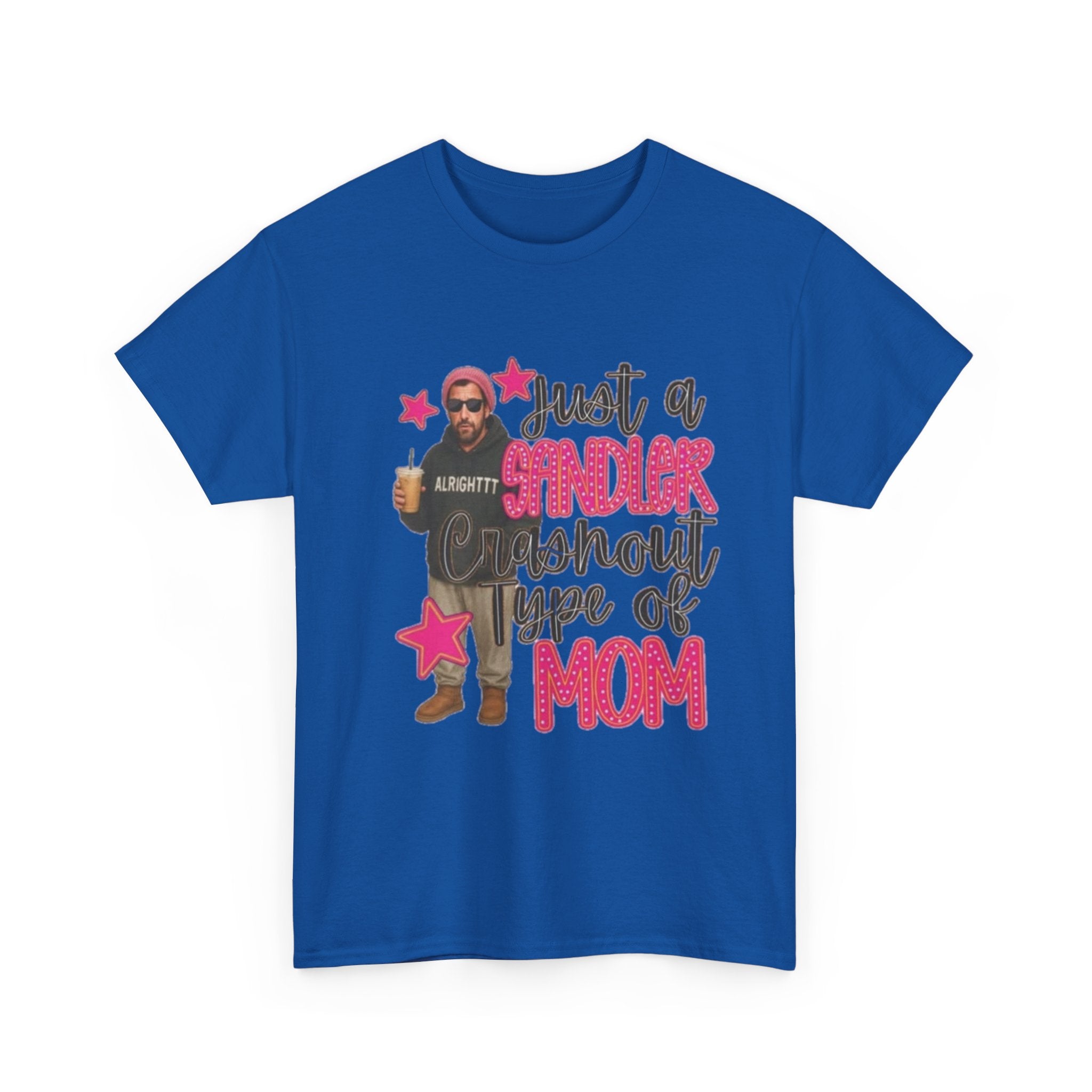 Candle Maker Graphic Tee — "Just a Candler, Crash Out Kind of Mom" Funny Mom Candle-Making T-Shirt