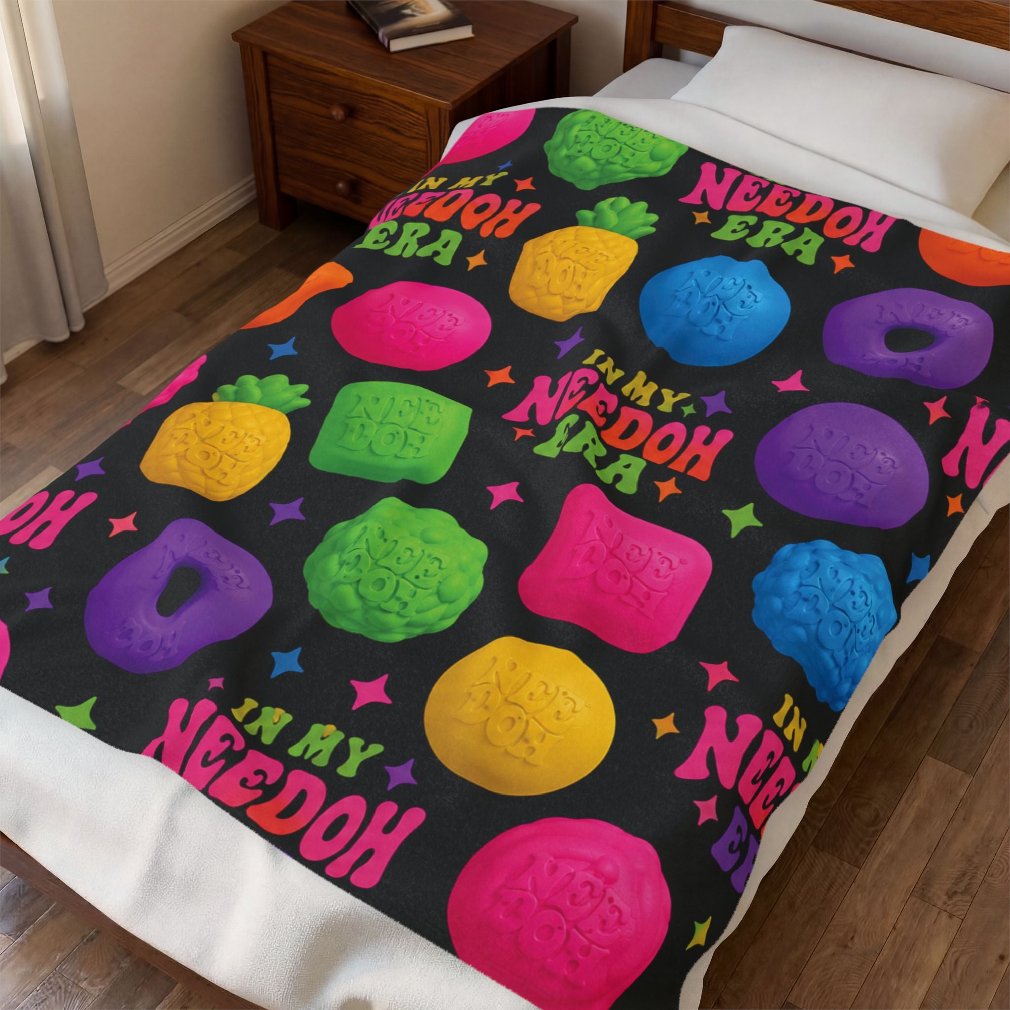 Needoh Velveteen Blanket