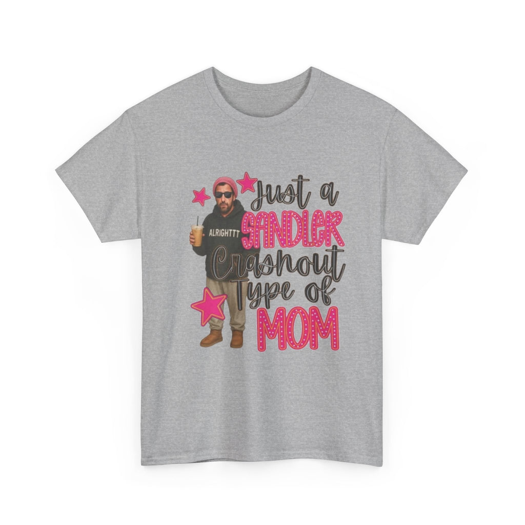 Candle Maker Graphic Tee — "Just a Candler, Crash Out Kind of Mom" Funny Mom Candle-Making T-Shirt
