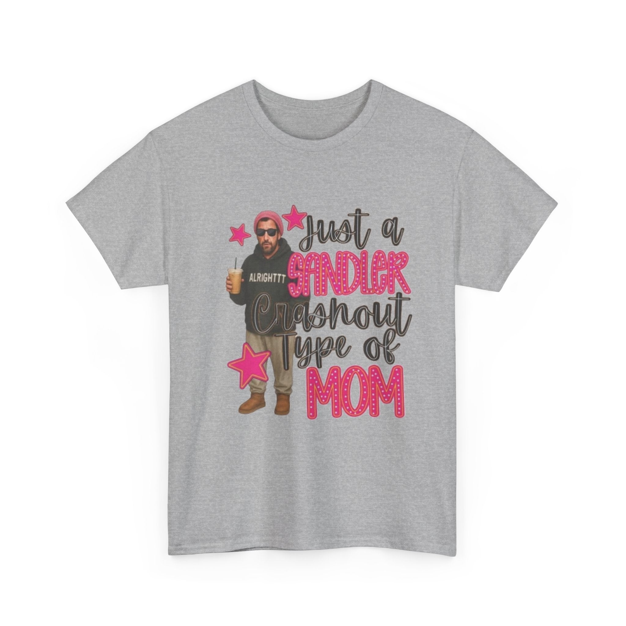 Candle Maker Graphic Tee — "Just a Candler, Crash Out Kind of Mom" Funny Mom Candle-Making T-Shirt