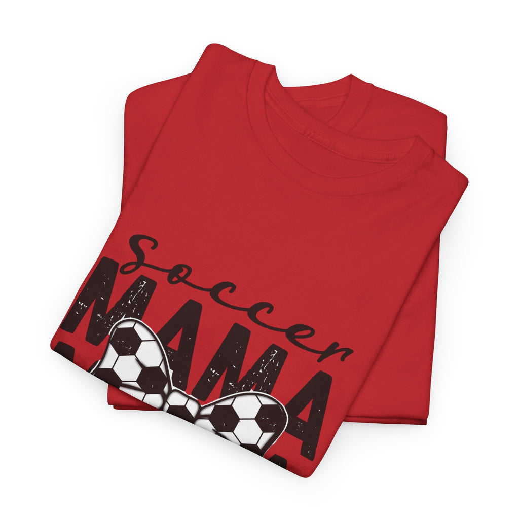 Soccer Mama Tee – Graphic Soccer Ball Mom Shirt