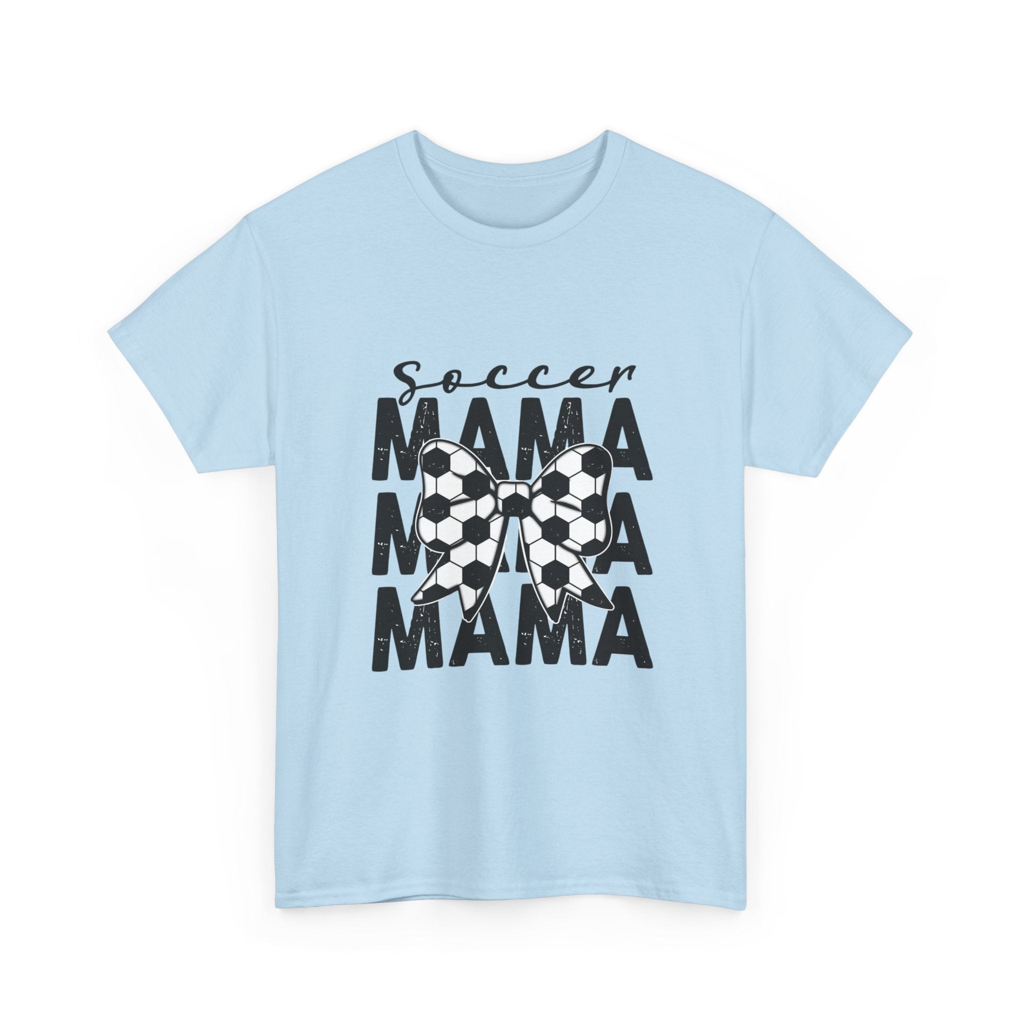 Soccer Mama Tee – Graphic Soccer Ball Mom Shirt