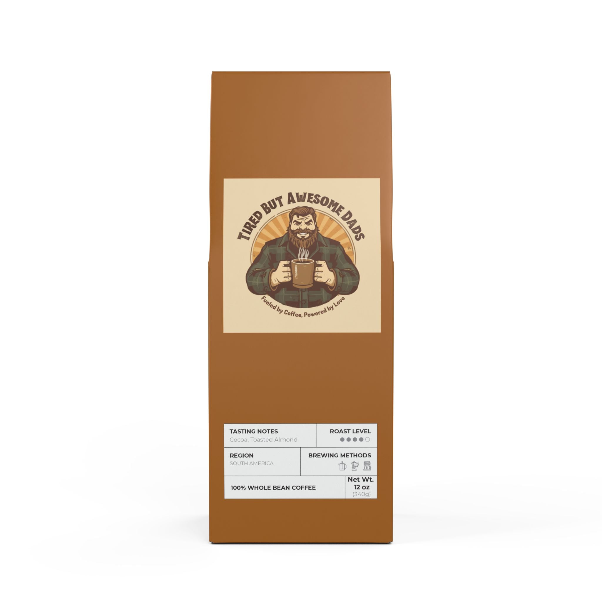 Cascades Coffee Blend (Medium-Dark Roast)