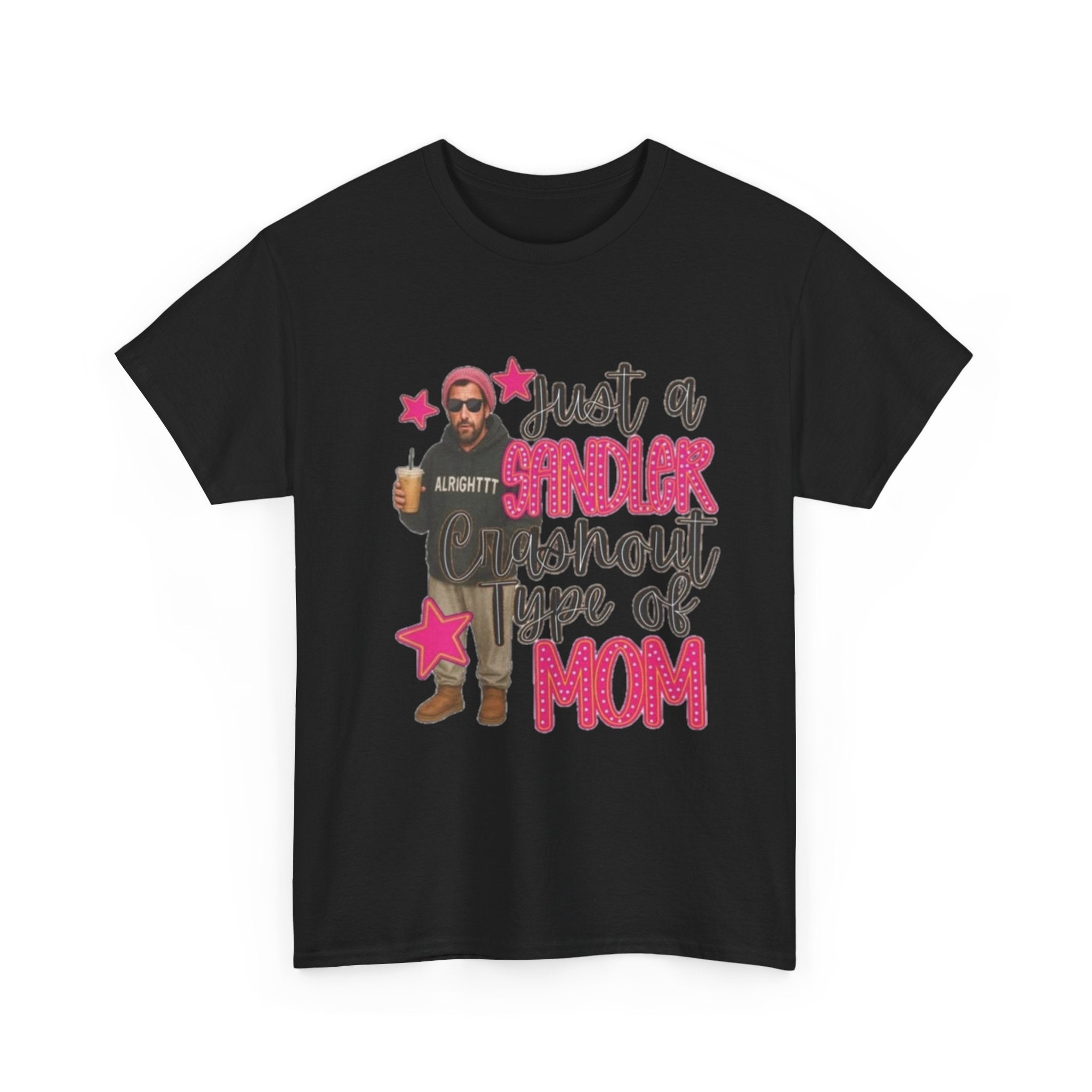 Candle Maker Graphic Tee — "Just a Candler, Crash Out Kind of Mom" Funny Mom Candle-Making T-Shirt