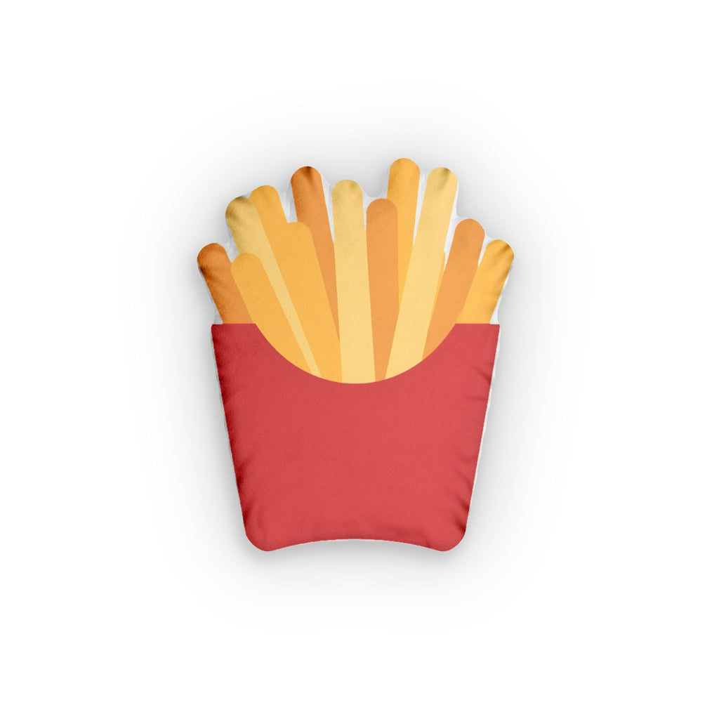 French Fry Shaped Pillow – Fun Fast Food Throw Pillow