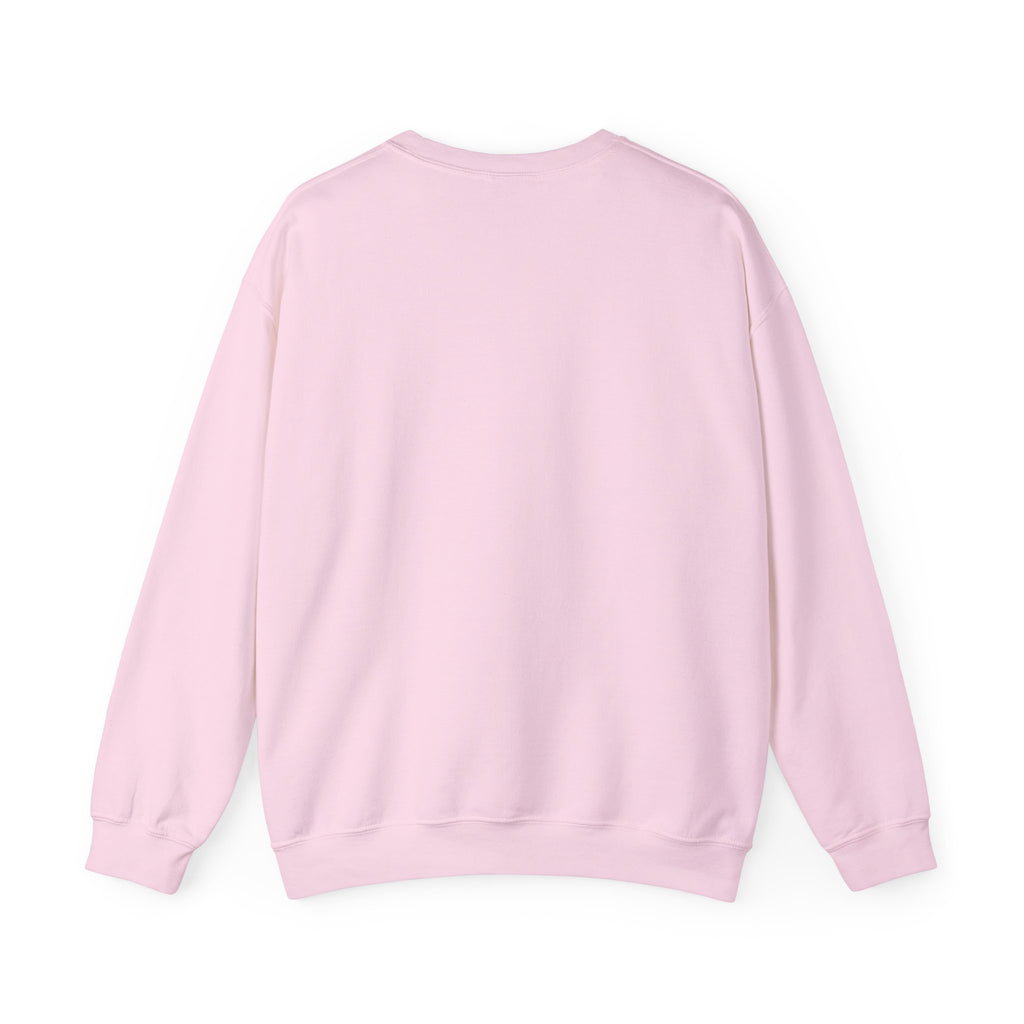 Softball Mama Crewneck Sweatshirt - Yellow Bow Softball Mom Pullover