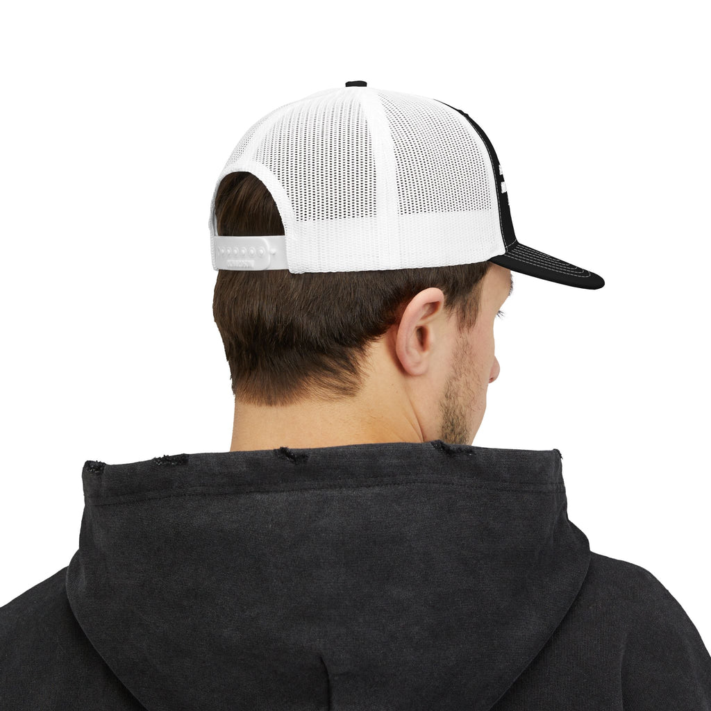 #1 Dad Snapback Trucker Cap – Father's Day Gift Hat