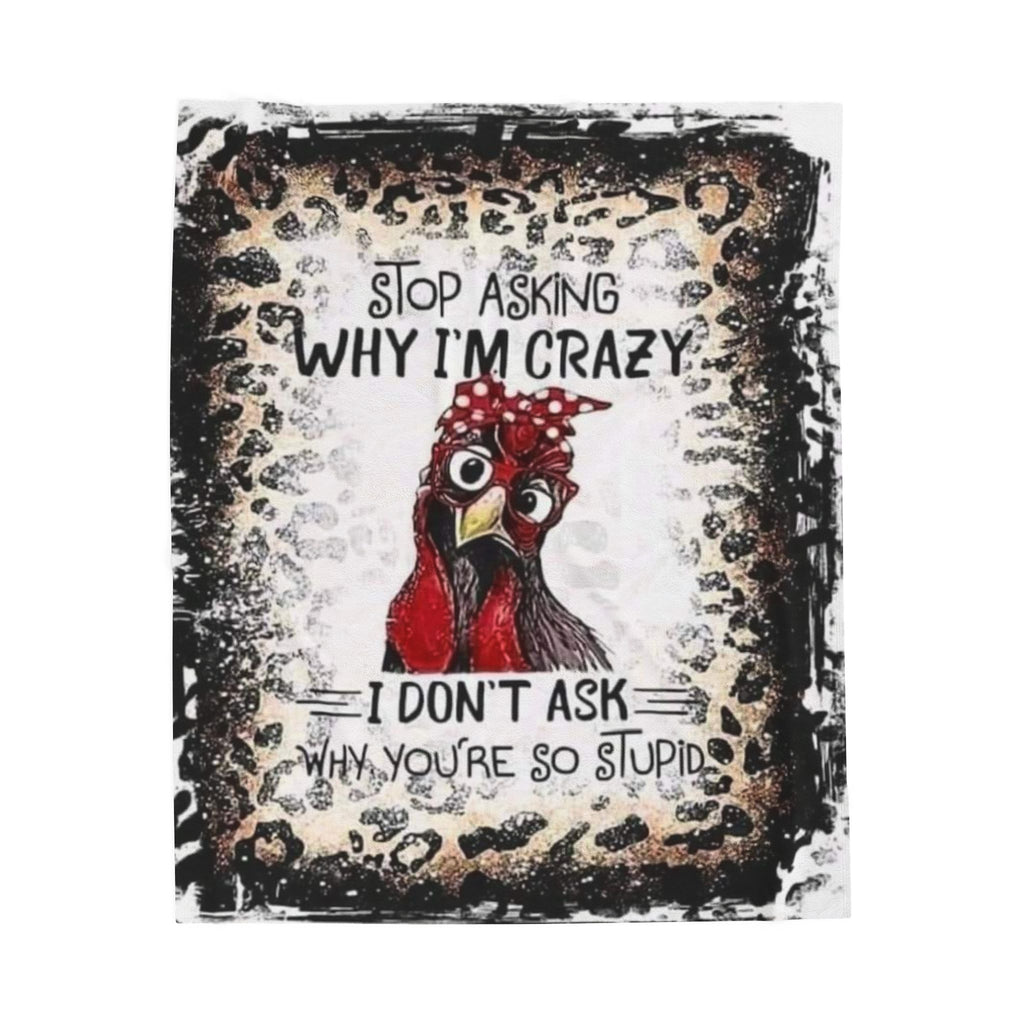 Velveteen Plush Blanket