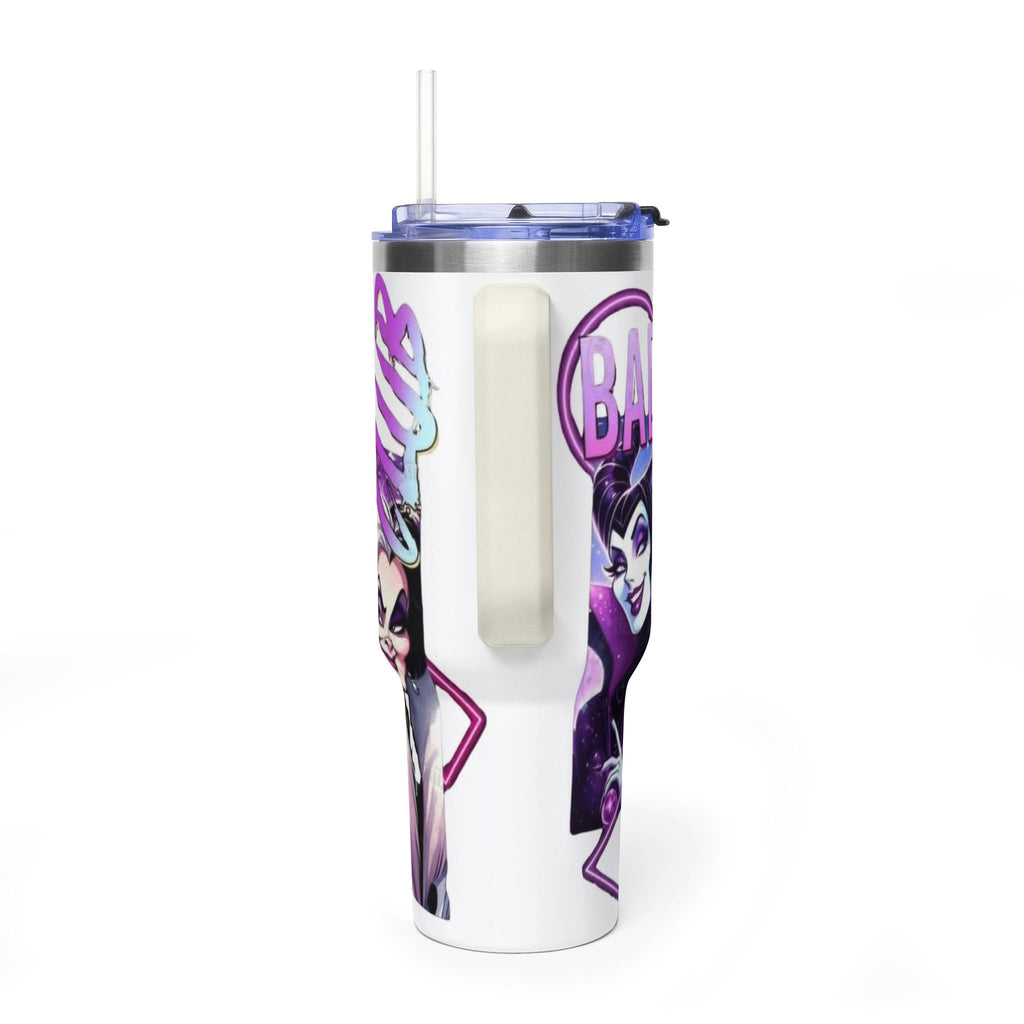Tumbler — 'Bad Witches' 40oz Vacuum Thermal Tumbler (Evil Queen & Sea Witch)