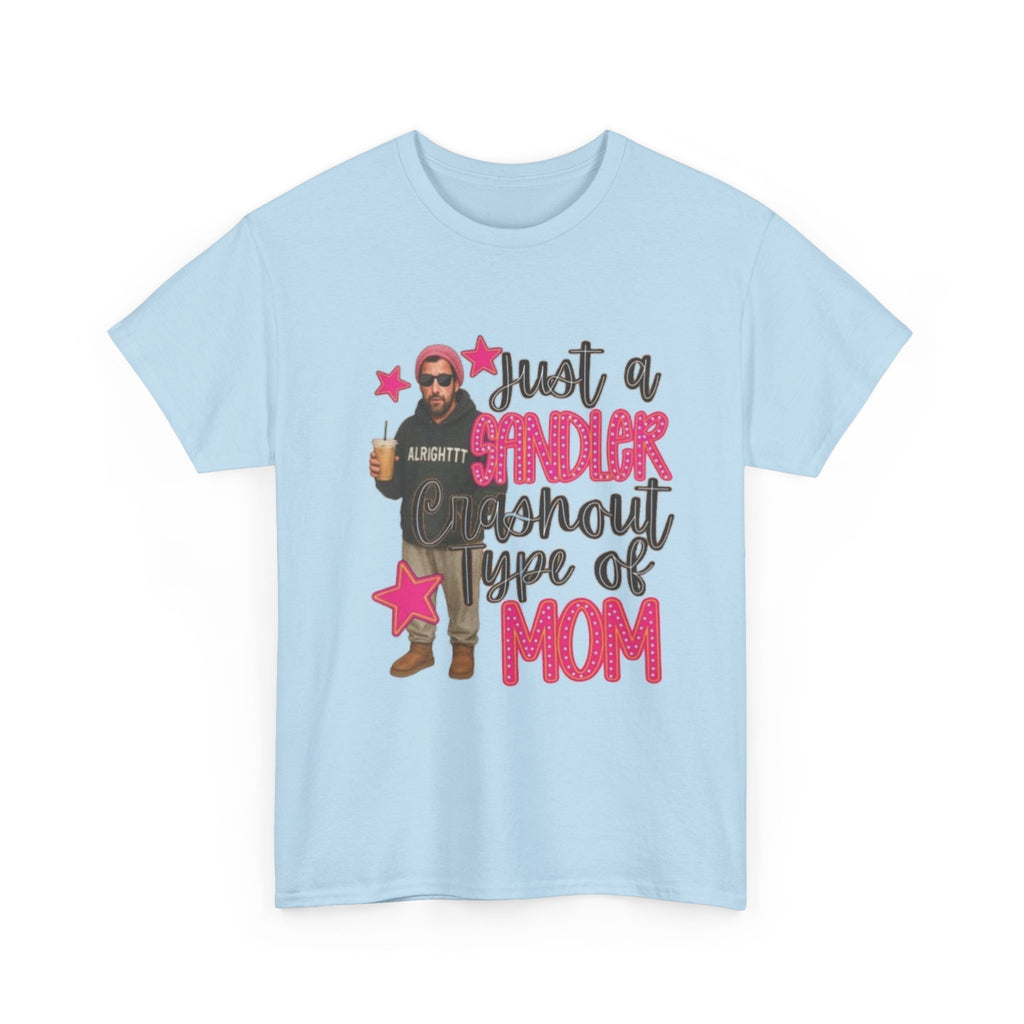 Candle Maker Graphic Tee — "Just a Candler, Crash Out Kind of Mom" Funny Mom Candle-Making T-Shirt