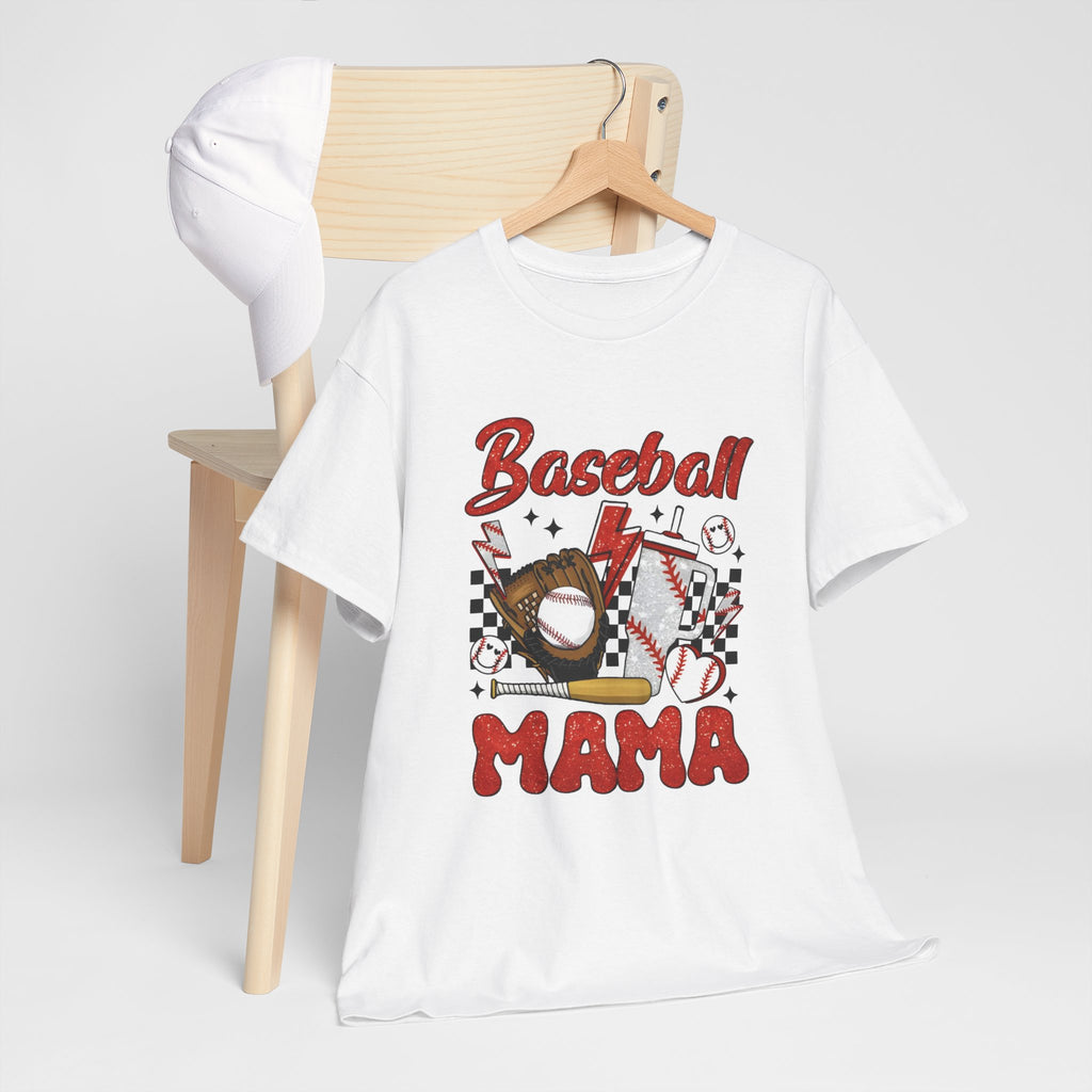 Baseball Mama T-Shirt — Moms Supportive Team Tee