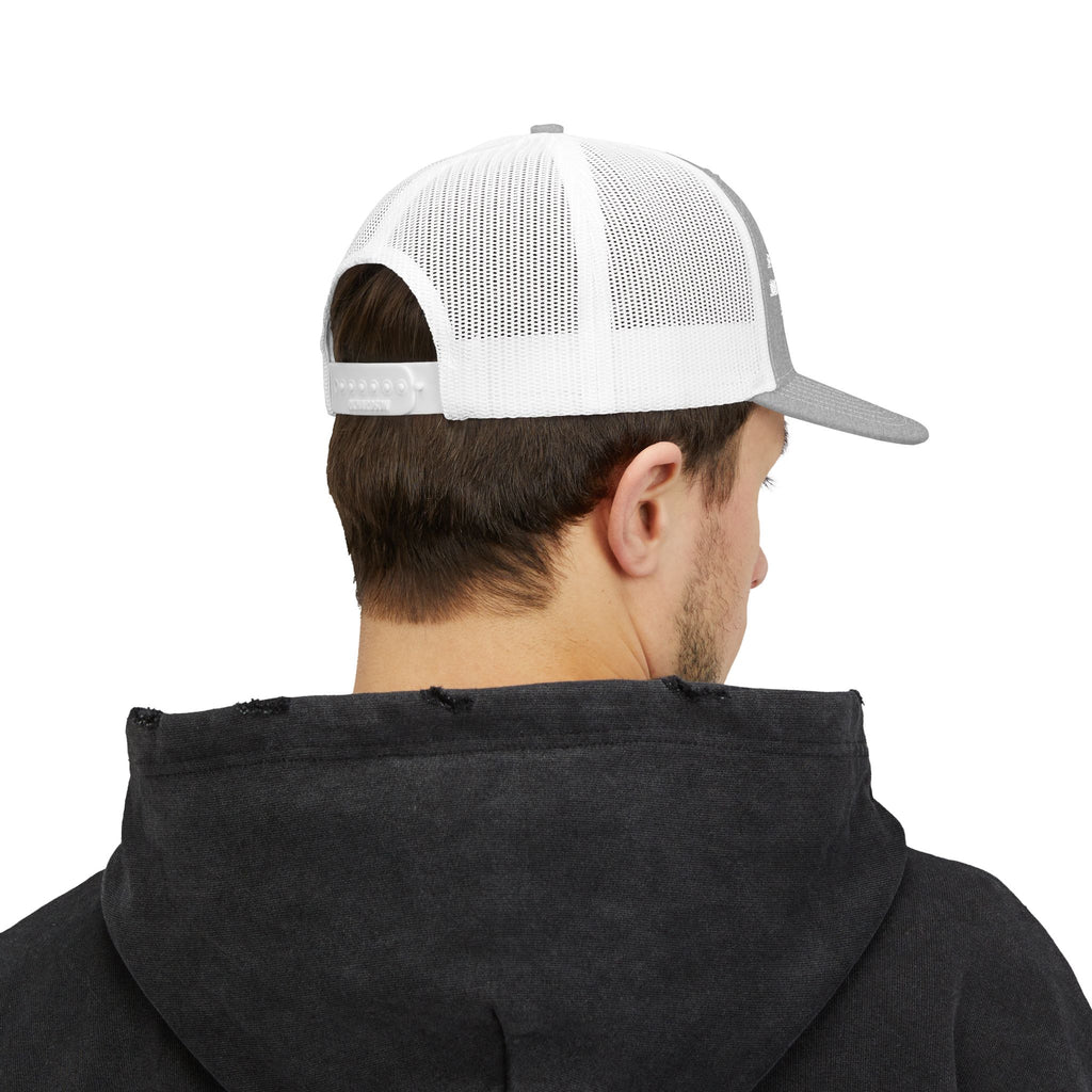 #1 Dad Snapback Trucker Cap – Father's Day Gift Hat