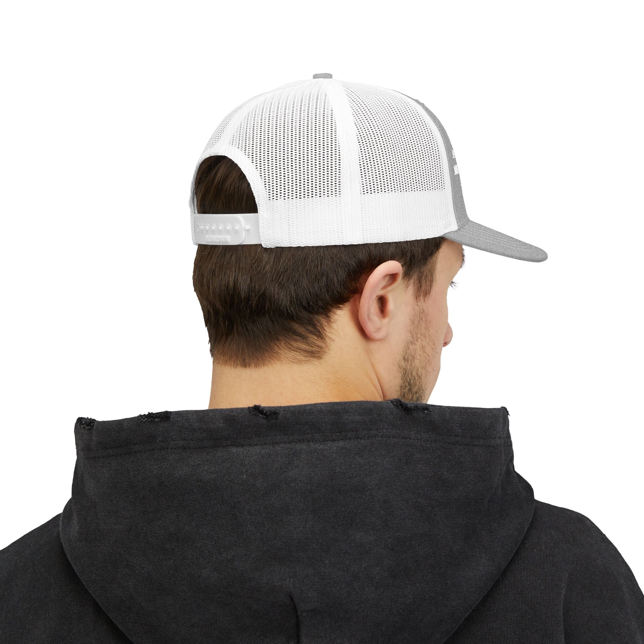 #1 Dad Snapback Trucker Cap – Father's Day Gift Hat