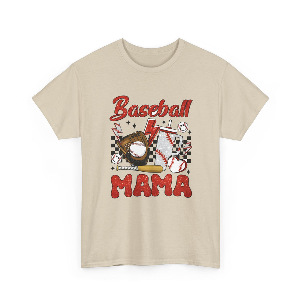 Baseball Mama T-Shirt — Moms Supportive Team Tee