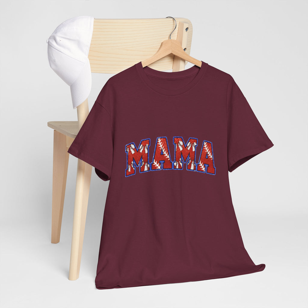 Mama Floral Arch T-Shirt — Mother's Day Casual Graphic Tee
