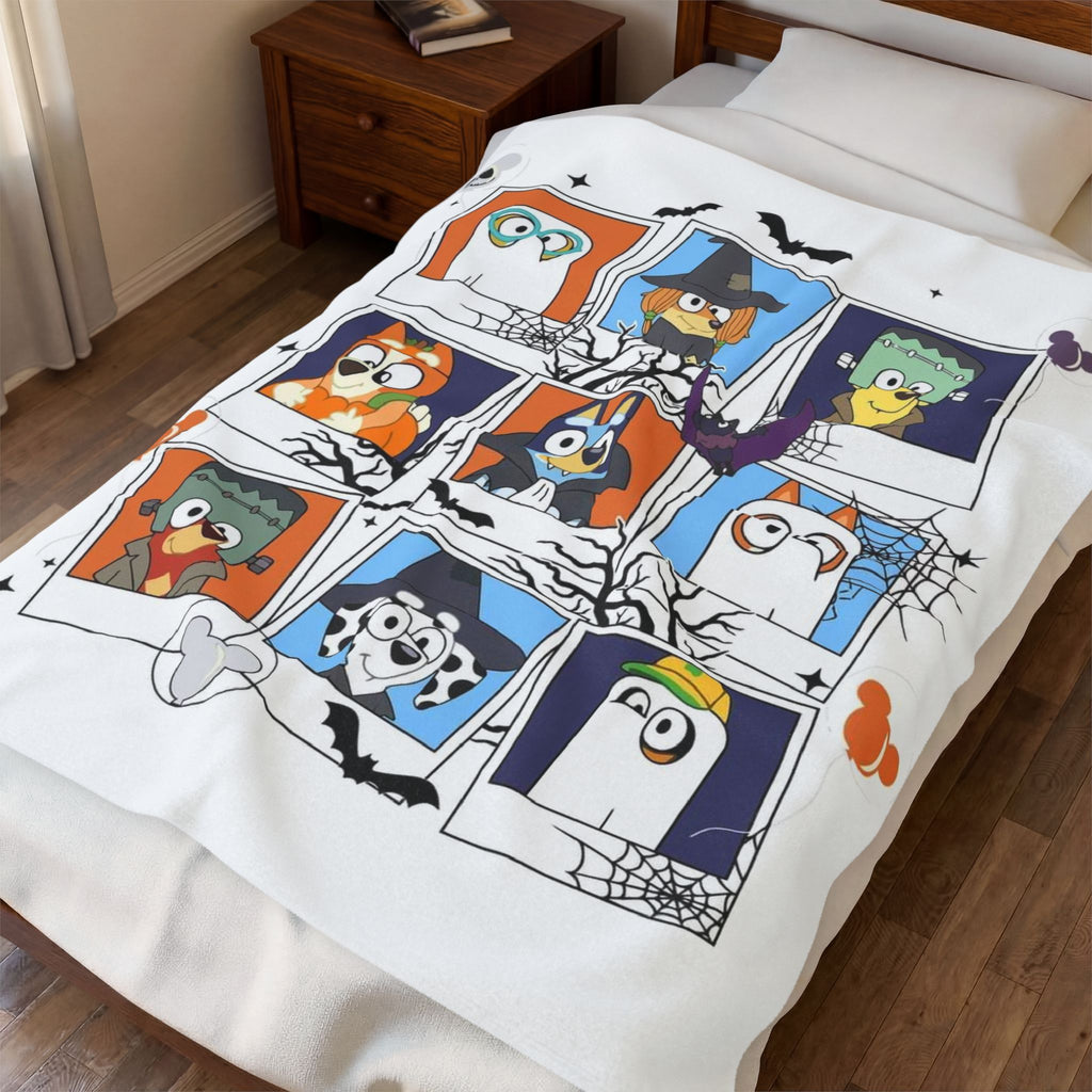 Velveteen Plush Blanket