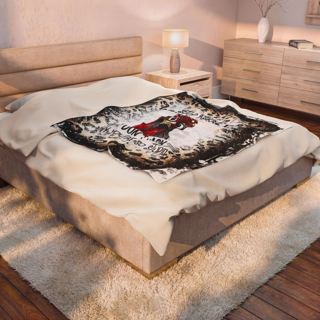 Velveteen Plush Blanket