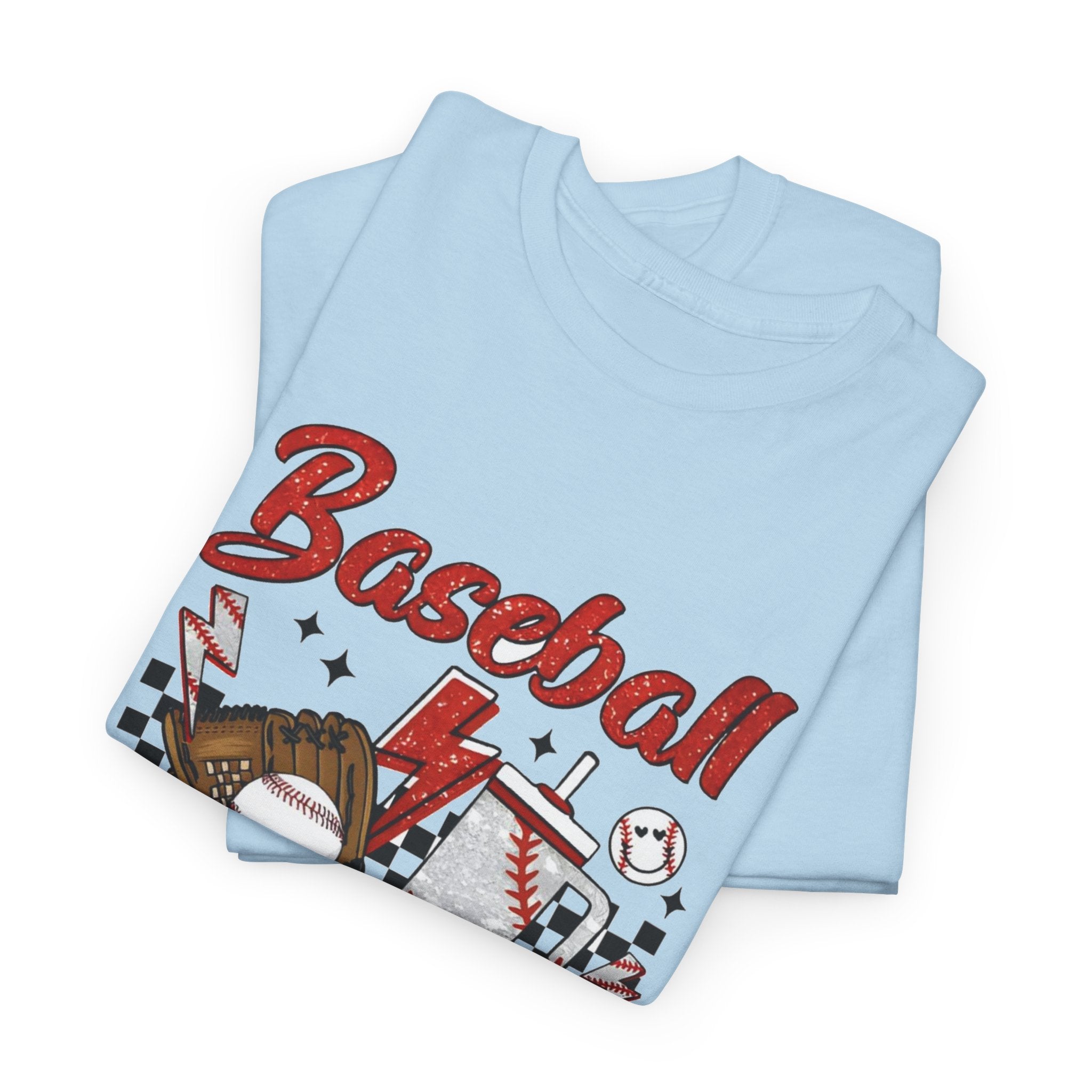 Baseball Mama T-Shirt — Moms Supportive Team Tee