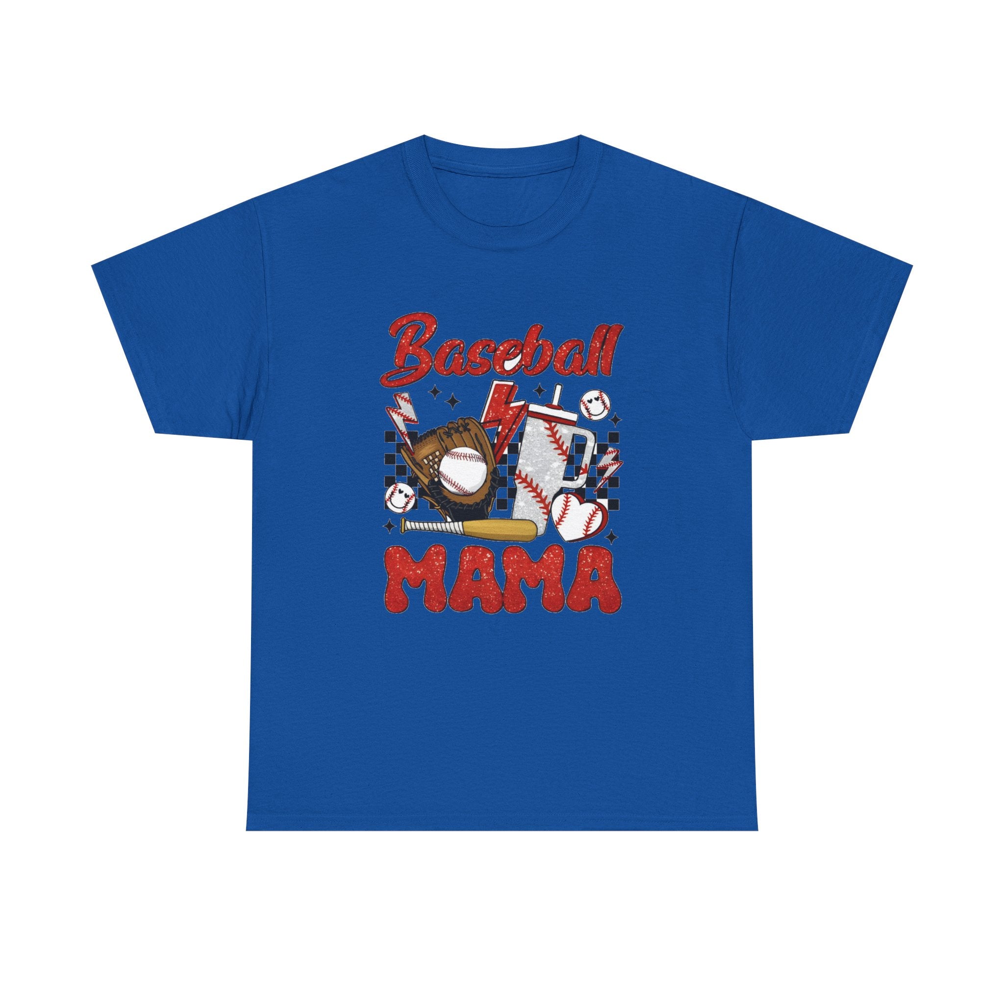 Baseball Mama T-Shirt — Moms Supportive Team Tee