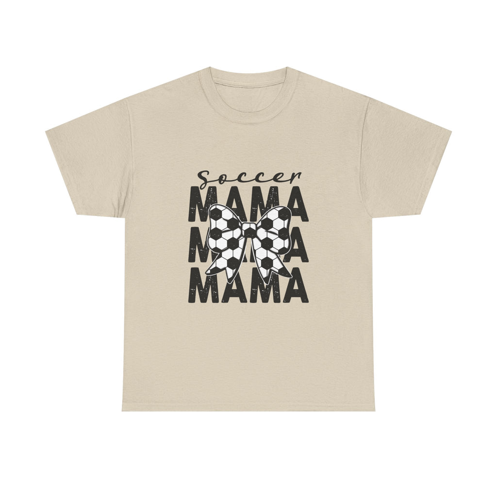Soccer Mama Tee – Graphic Soccer Ball Mom Shirt