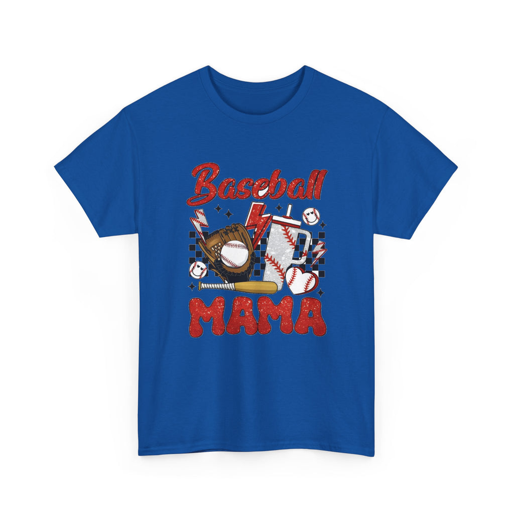 Baseball Mama T-Shirt — Moms Supportive Team Tee