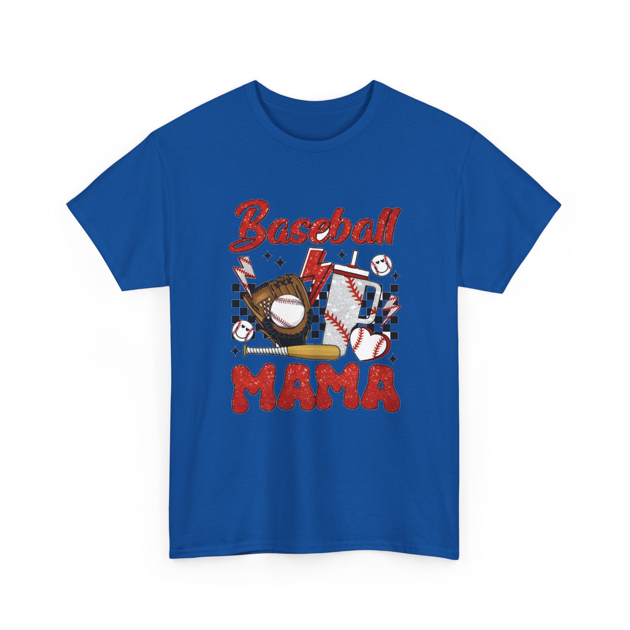 Baseball Mama T-Shirt — Moms Supportive Team Tee