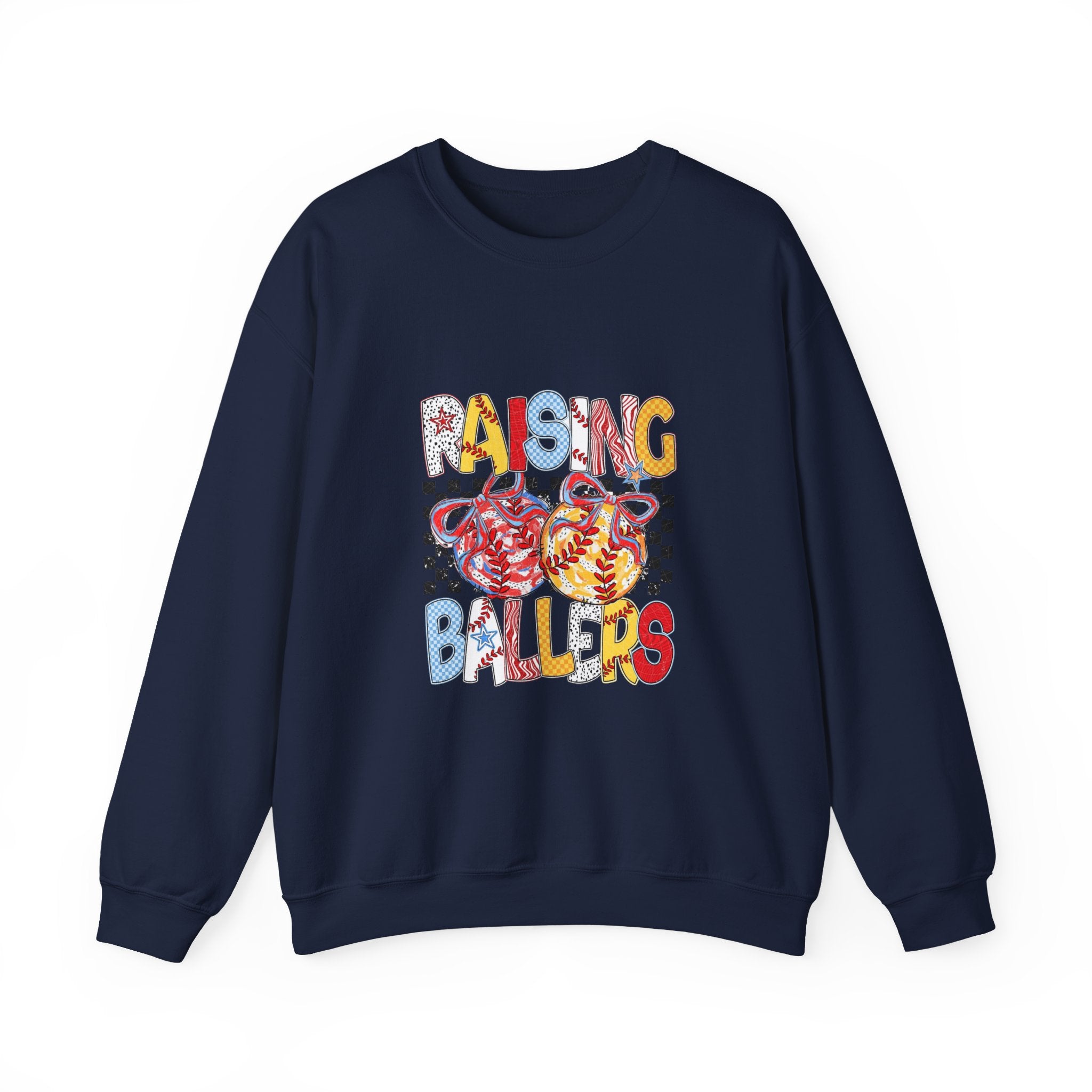 Raising Ballers Crewneck Sweatshirt