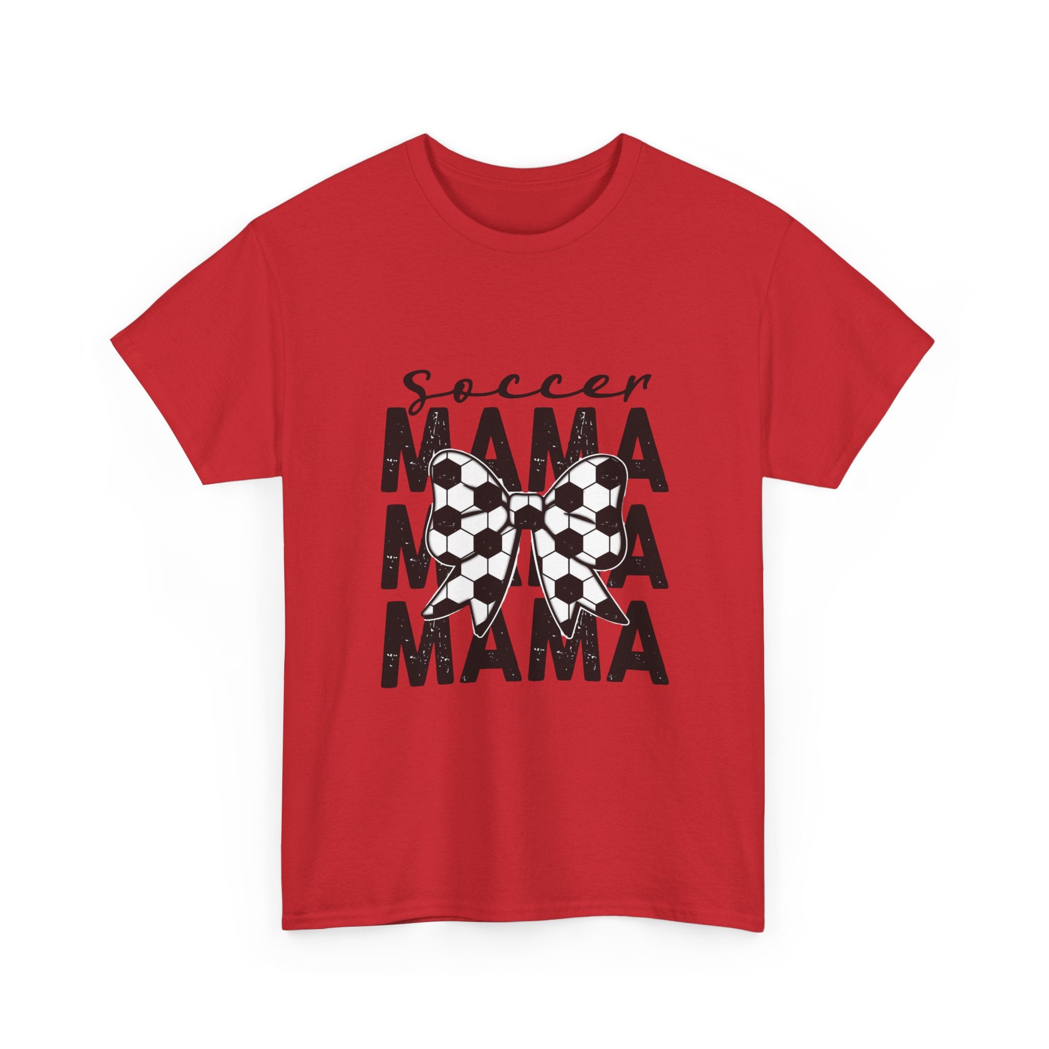 Soccer Mama Tee – Graphic Soccer Ball Mom Shirt